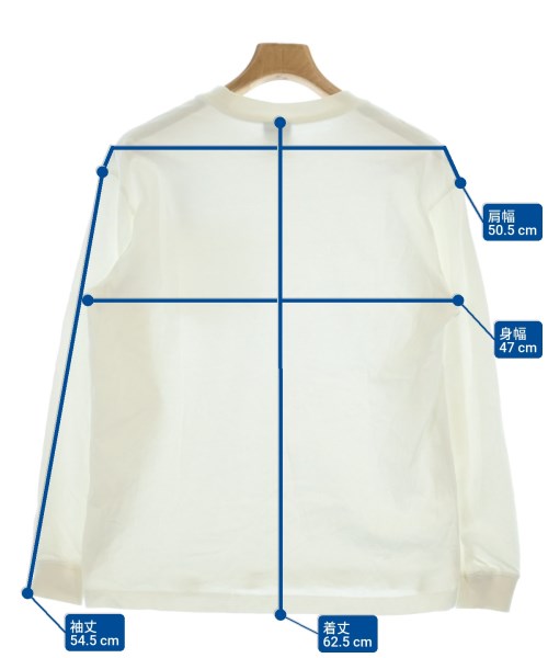 SHIPS（シップス）Tシャツ・カットソー 白 サイズ:M メンズ/2200673451033