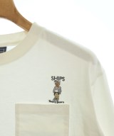 SHIPS（シップス）Tシャツ・カットソー 白 サイズ:M メンズ/2200673451033