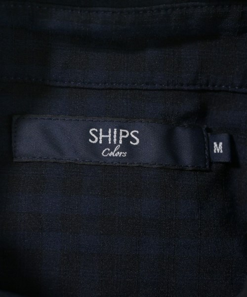 SHIPS（シップス）カジュアルシャツ 紺 サイズ:M メンズ/2200669542097