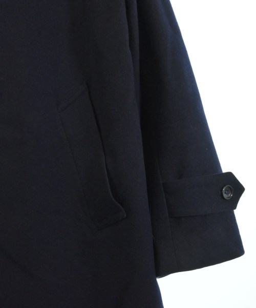 SHIPS（シップス）ステンカラーコート 紺 サイズ:M メンズ/2200673686015
