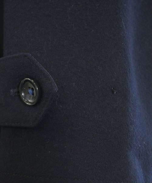 SHIPS（シップス）ステンカラーコート 紺 サイズ:M メンズ/2200673686015