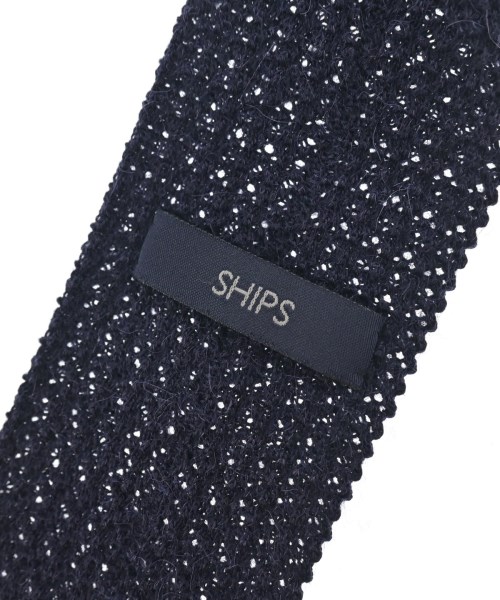 SHIPS（シップス）ネクタイ 紺 サイズ:- メンズ/2200671628154