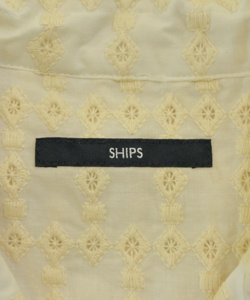 SHIPS（シップス）カジュアルシャツ 白 サイズ:S メンズ/2200677223032