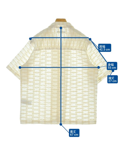 SHIPS（シップス）カジュアルシャツ 白 サイズ:S メンズ/2200677223032