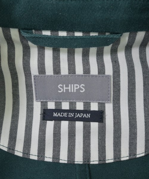 SHIPS（シップス）カバーオール 緑 サイズ:XL メンズ/2200677639031