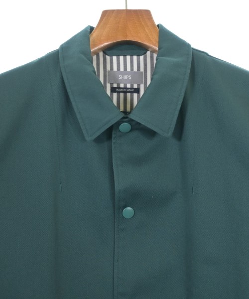 SHIPS（シップス）カバーオール 緑 サイズ:XL メンズ/2200677639031