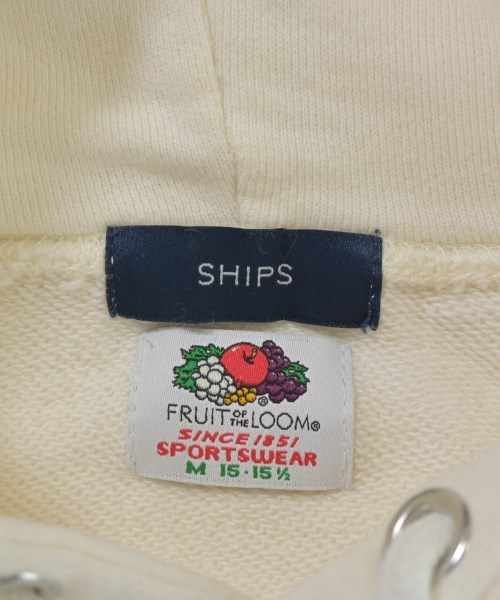 SHIPS（シップス）パーカー 白 サイズ:-(M位) メンズ/2200668563031