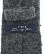 SHIPS（シップス）ネクタイ グレー サイズ:- メンズ/2200678417164