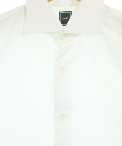 SHIPS（シップス）ドレスシャツ 白 サイズ:41(XL位) メンズ/2200678545065