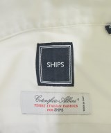 SHIPS（シップス）ドレスシャツ 白 サイズ:41(XL位) メンズ/2200678545065