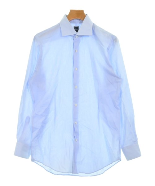 SHIPS(シップス)ドレスシャツ 青 サイズ:41(XL位)/2200678545072