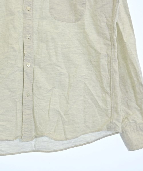 SHIPS（シップス）カジュアルシャツ 白 サイズ:L メンズ/2200672691096