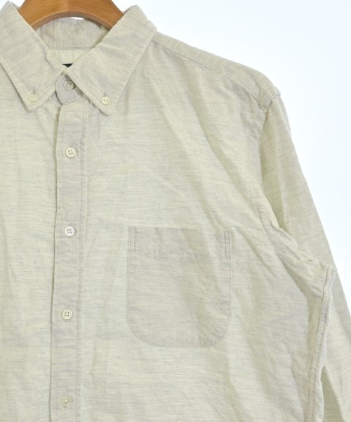 SHIPS（シップス）カジュアルシャツ 白 サイズ:L メンズ/2200672691096