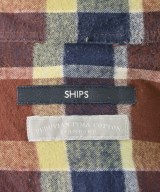 SHIPS（シップス）カジュアルシャツ 茶 サイズ:L メンズ/2200672691133