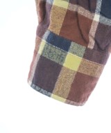 SHIPS（シップス）カジュアルシャツ 茶 サイズ:L メンズ/2200672691133