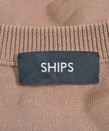 SHIPS（シップス）ニット・セーター 茶 サイズ:44(S位) メンズ/2200680211170