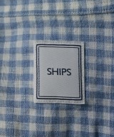 SHIPS（シップス）カジュアルシャツ 青 サイズ:S メンズ/2200680211200