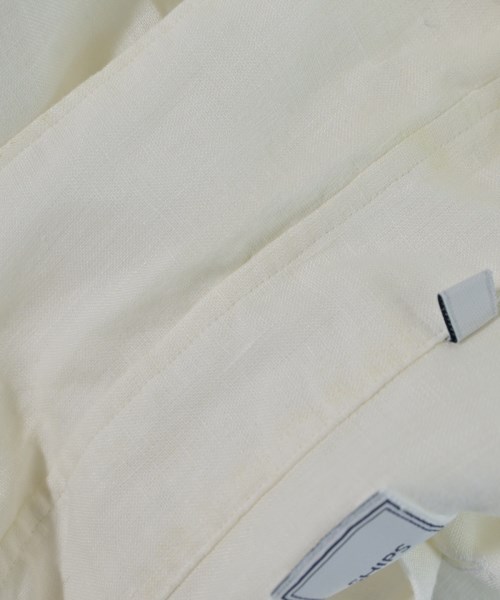 SHIPS（シップス）カジュアルシャツ 白 サイズ:S メンズ/2200680211217