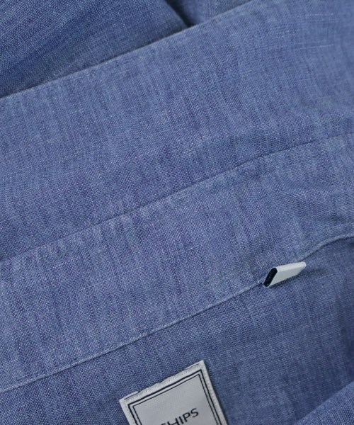 SHIPS（シップス）カジュアルシャツ 青 サイズ:S メンズ/2200680211224