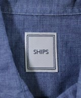 SHIPS（シップス）カジュアルシャツ 青 サイズ:S メンズ/2200680211224