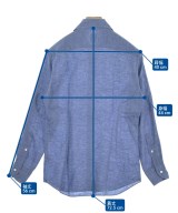 SHIPS（シップス）カジュアルシャツ 青 サイズ:S メンズ/2200680211224