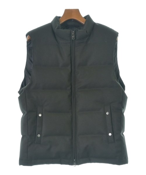 SHIPS(シップス)ダウンジャケット/ダウンベスト 茶 サイズ:S/2200680741028