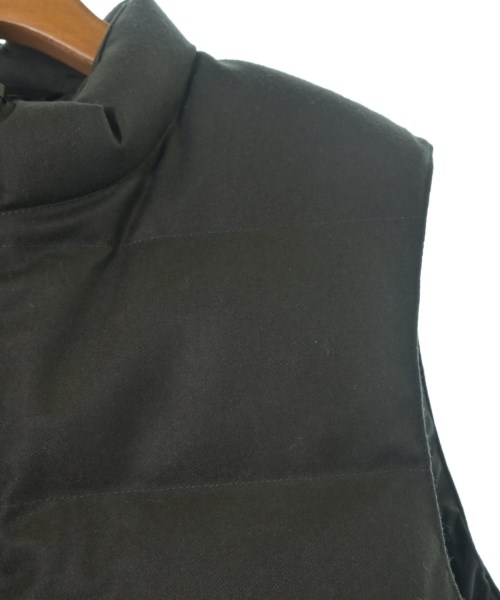 SHIPS（シップス）ダウンジャケット/ダウンベスト 茶 サイズ:S メンズ/2200680741028