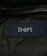SHIPS（シップス）ダウンジャケット/ダウンベスト 茶 サイズ:S メンズ/2200680741028