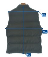 SHIPS（シップス）ダウンジャケット/ダウンベスト 茶 サイズ:S メンズ/2200680741028