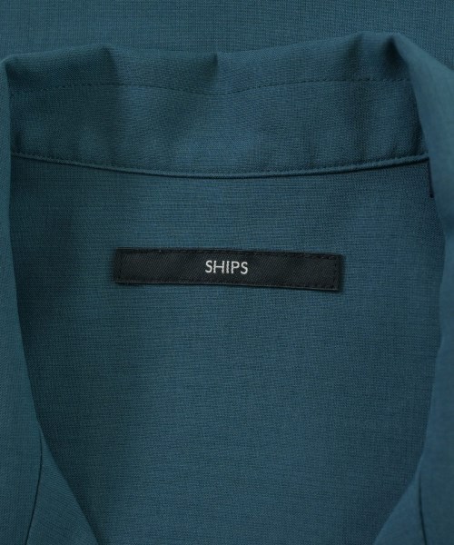 SHIPS（シップス）カジュアルシャツ 青 サイズ:M メンズ/2200680907028