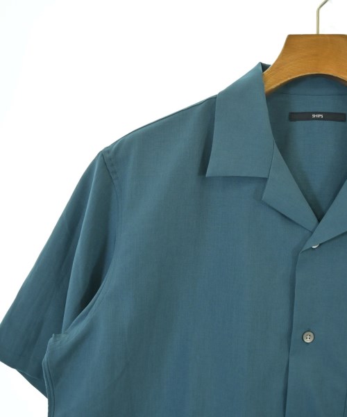 SHIPS（シップス）カジュアルシャツ 青 サイズ:M メンズ/2200680907028