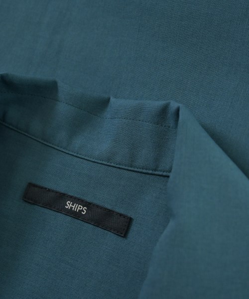 SHIPS（シップス）カジュアルシャツ 青 サイズ:M メンズ/2200680907028