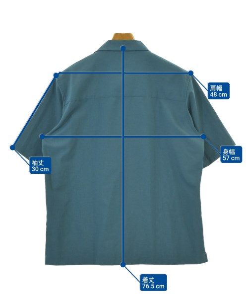 SHIPS（シップス）カジュアルシャツ 青 サイズ:M メンズ/2200680907028