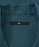 SHIPS（シップス）カジュアルシャツ 青 サイズ:M メンズ/2200680907028