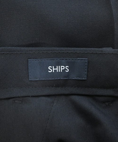 SHIPS（シップス）スラックス 黒 サイズ:M メンズ/2200681503014