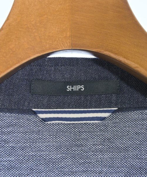 SHIPS（シップス）ポロシャツ 紺 サイズ:M メンズ/2200678666036