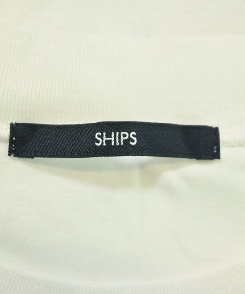 SHIPS（シップス）Tシャツ・カットソー 白 サイズ:M メンズ/2200691034072