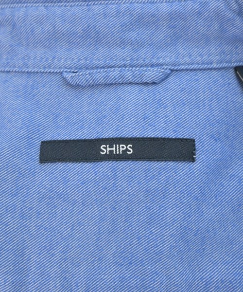 SHIPS（シップス）カジュアルシャツ 青 サイズ:XL メンズ/2200693594079