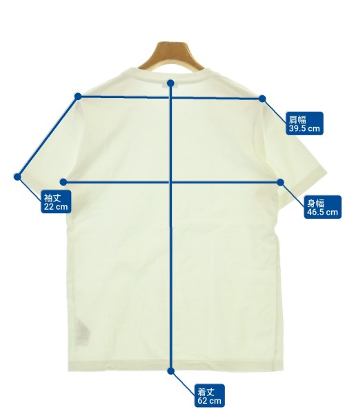 SHIPS（シップス）Tシャツ・カットソー 白 サイズ:M メンズ/2200695486013