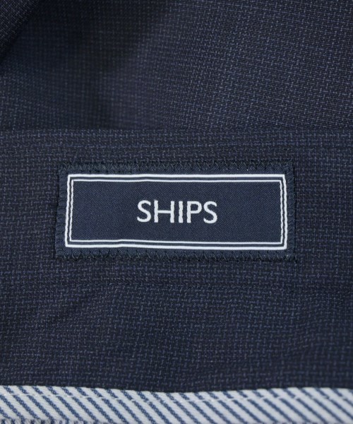 SHIPS（シップス）スラックス 紺 サイズ:42(XS位) メンズ/2200691522180