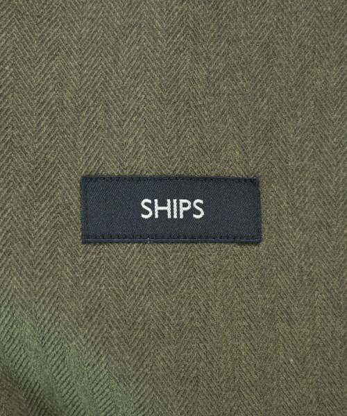 SHIPS（シップス）ブルゾン カーキ サイズ:M メンズ/2200693067054