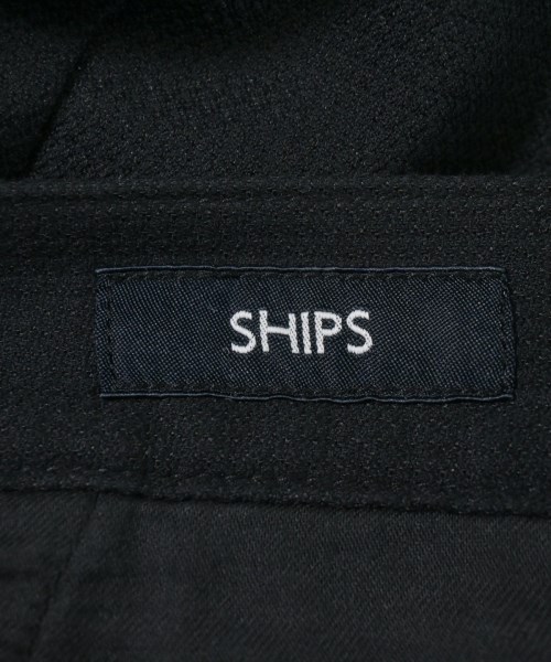 SHIPS（シップス）スラックス 黒 サイズ:M メンズ/2200693067108