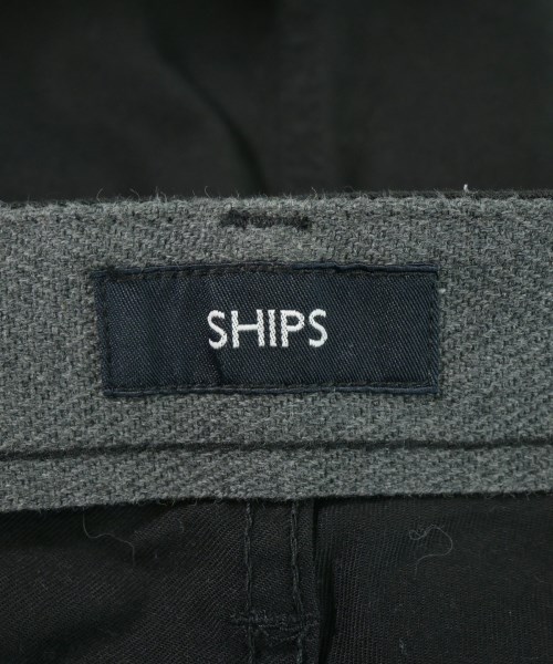 SHIPS（シップス）チノパン 黒 サイズ:31(M位) メンズ/2200692869062