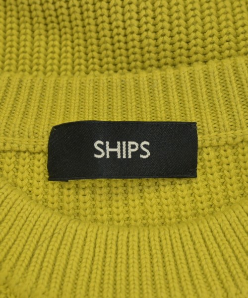 SHIPS（シップス）ニット・セーター 黄 サイズ:M メンズ/2200694074044