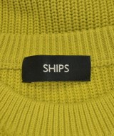 SHIPS（シップス）ニット・セーター 黄 サイズ:M メンズ/2200694074044
