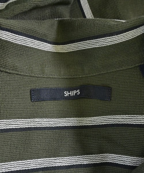 SHIPS（シップス）カジュアルシャツ カーキ サイズ:M メンズ/2200698734043