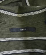 SHIPS（シップス）カジュアルシャツ カーキ サイズ:M メンズ/2200698734043