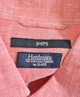 SHIPS（シップス）カジュアルシャツ 赤 サイズ:XL メンズ/2200696245022