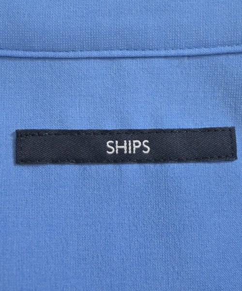 SHIPS（シップス）カジュアルシャツ 青 サイズ:M メンズ/2200663364015