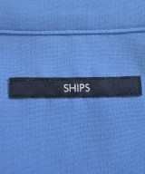 SHIPS（シップス）カジュアルシャツ 青 サイズ:M メンズ/2200663364015